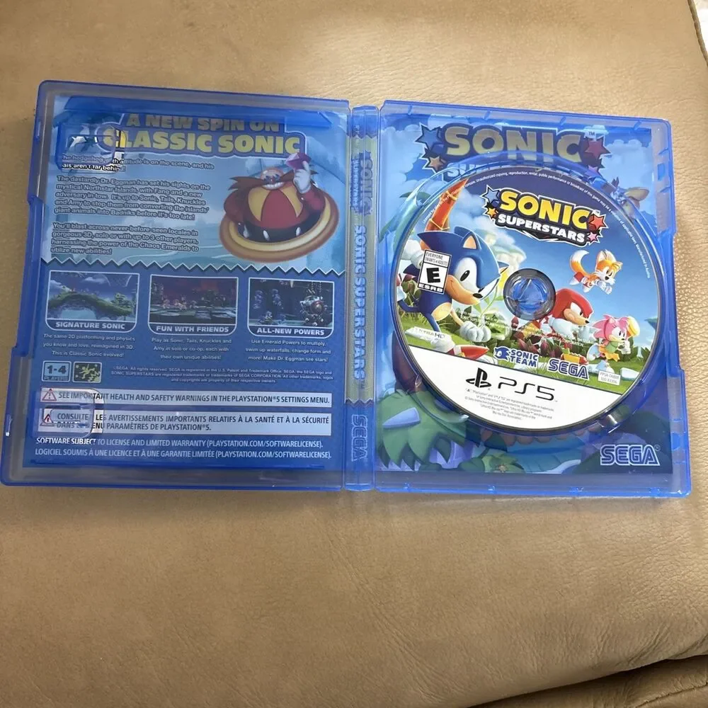 Sonic Superstars PS5 Playstation 5